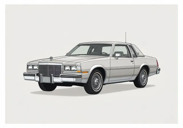 1982 Cadillac Cimarron Sedan