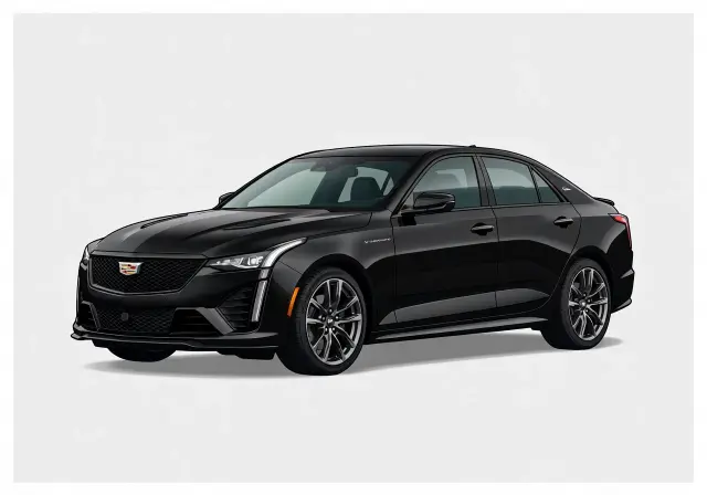 2022 Cadillac CT4-V Blackwing Sedan