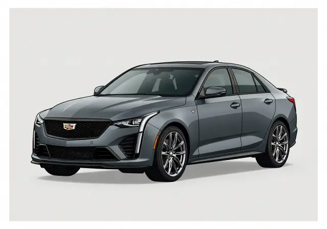 2023 Cadillac CT4-V Blackwing Sedan