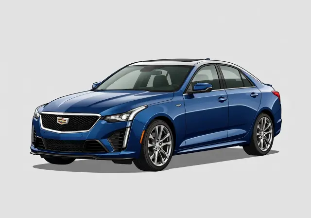 2020 Cadillac CT4-V Sedan