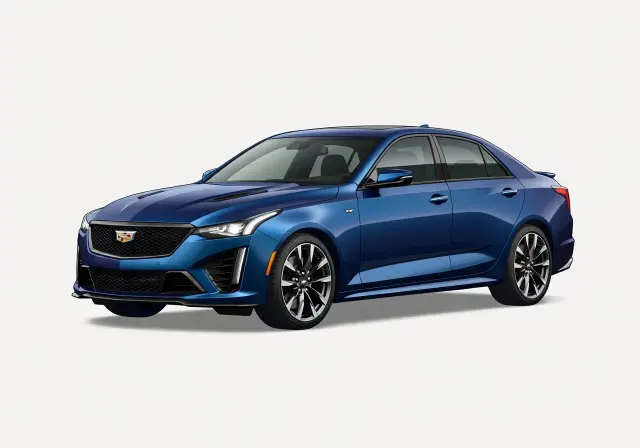 2021 Cadillac CT4-V Sedan