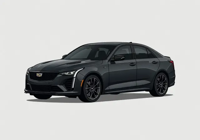 2025 Cadillac CT4-V Sedan
