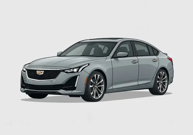 2020 Cadillac CT5 Sport 350T Sedan