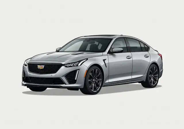 2022 Cadillac CT5-V Blackwing Sedan