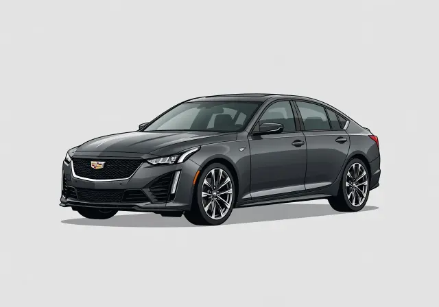 2021 Cadillac CT5-V Sedan