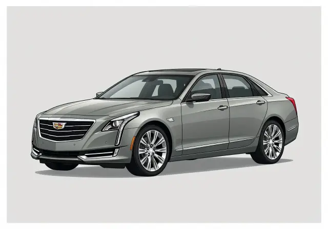 2017 Cadillac CT6 2.0E Plug-In Hybrid Sedan