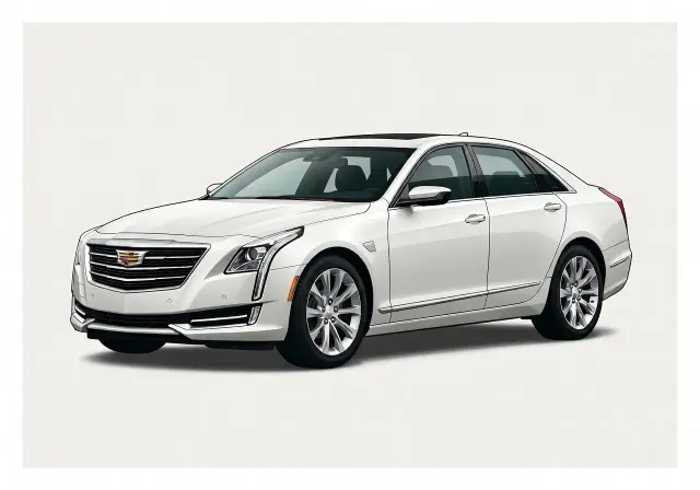 2016 Cadillac CT6 Luxury 2.0T Sedan