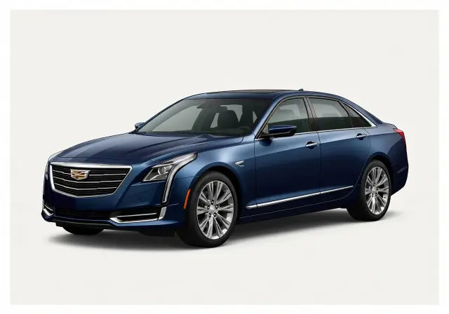 2017 Cadillac CT6 Luxury 2.0T Sedan
