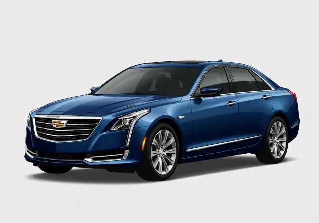 2016 Cadillac CT6 Platinum 3.0TT Sedan