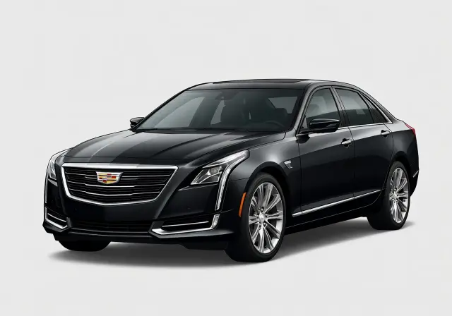 2017 Cadillac CT6 Platinum 3.0TT Sedan