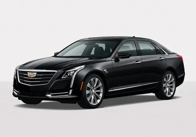 2016 Cadillac CT6 Premium Luxury 3.6 Sedan