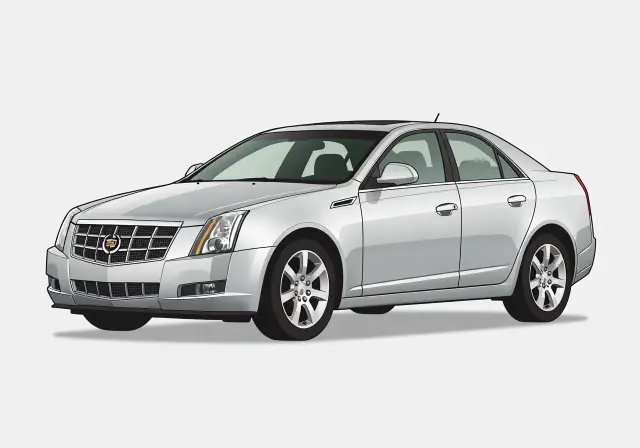 2005 Cadillac CTS 2.8 Sedan