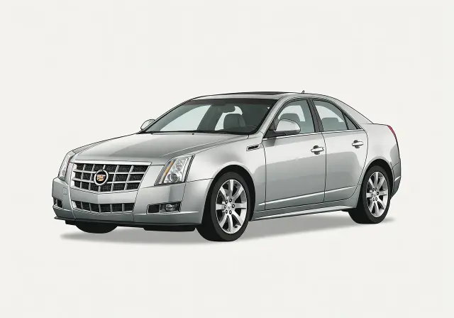 2008 Cadillac CTS 3.6 DI Sedan