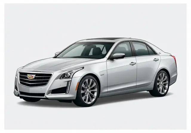 2016 Cadillac CTS Premium 2.0T Sedan