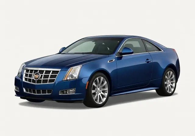 2011 Cadillac CTS Premium 3.6 Coupe