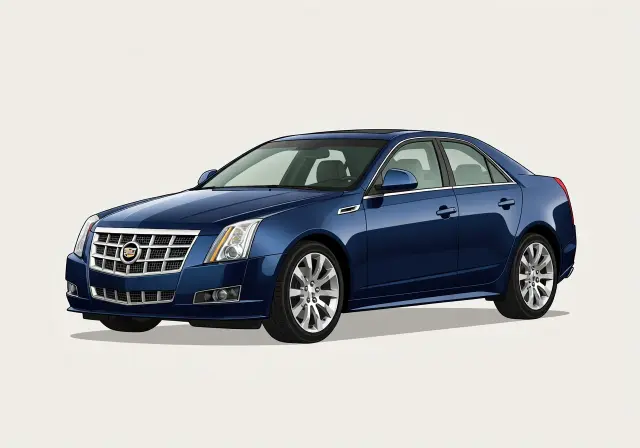2012 Cadillac CTS Premium 3.6 Sedan