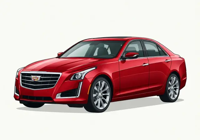 2014 Cadillac CTS Premium 3.6 Sedan