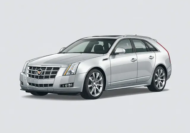 2010 Cadillac CTS Premium 3.6 Wagon