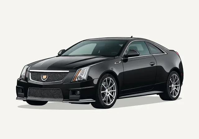 2011 Cadillac CTS-V Coupe