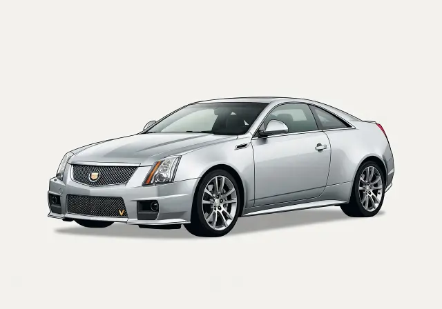 2011 Cadillac CTS-V D3 Coupe