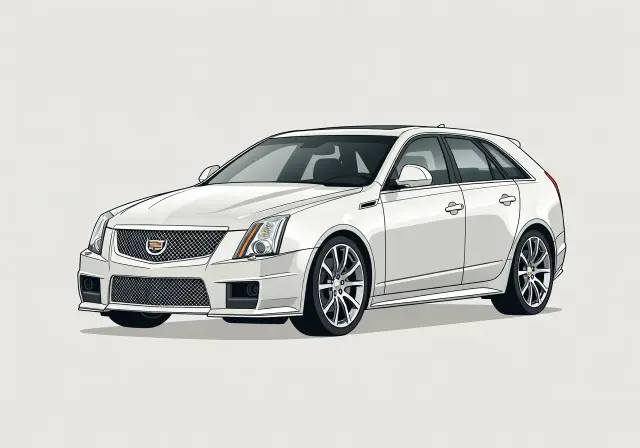 2011 Cadillac CTS-V D3 Wagon