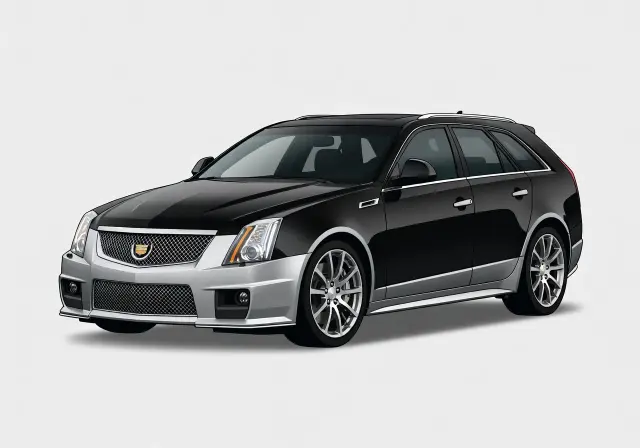 2012 Cadillac CTS-V Hennessey Hammer Wagon