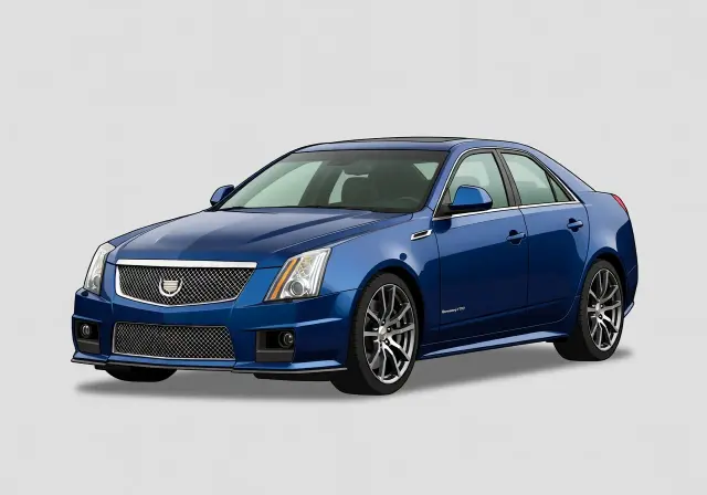 2011 Cadillac CTS-V Hennessey V700 Sedan
