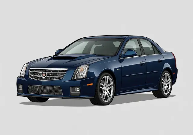 2004 Cadillac CTS-V Lingenfelter 427 Sedan