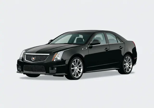 2007 Cadillac CTS-V R Sedan