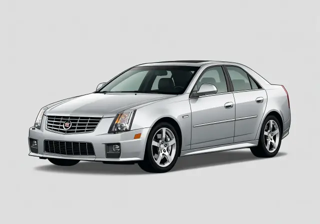 2004 Cadillac CTS-V Sedan