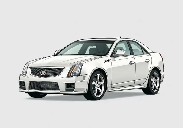 2005 Cadillac CTS-V Sedan