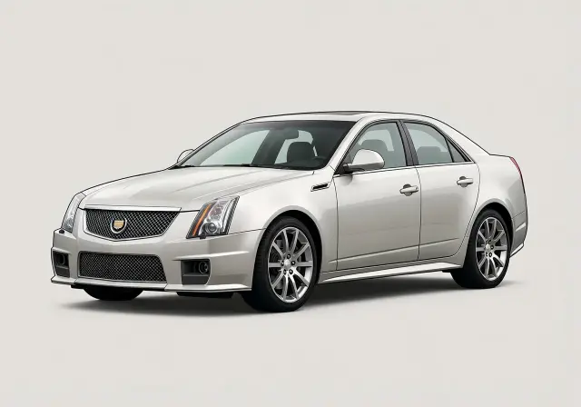 2007 Cadillac CTS-V Sedan