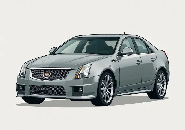 2009 Cadillac CTS-V Sedan