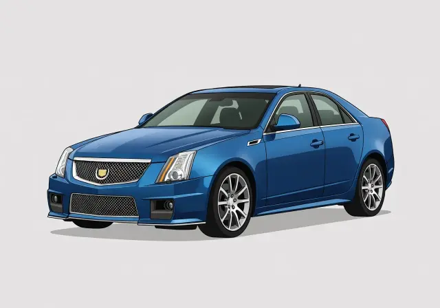 2010 Cadillac CTS-V Sedan