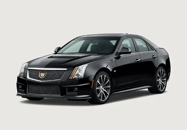 2012 Cadillac CTS-V Sedan