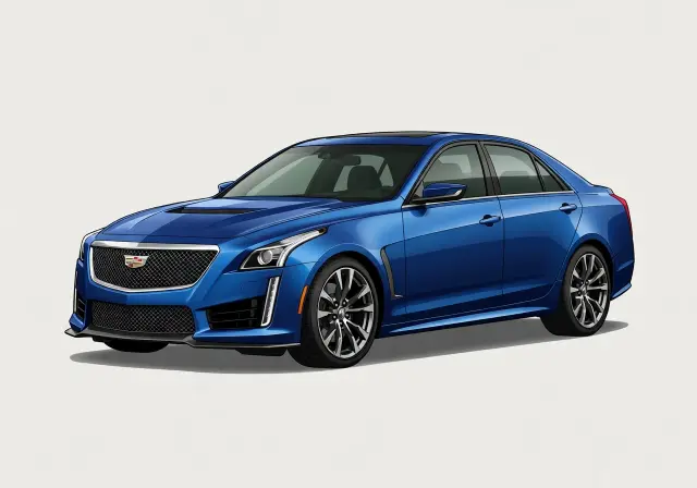 2016 Cadillac CTS-V Sedan