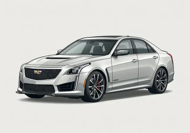 Cadillac CTS-V