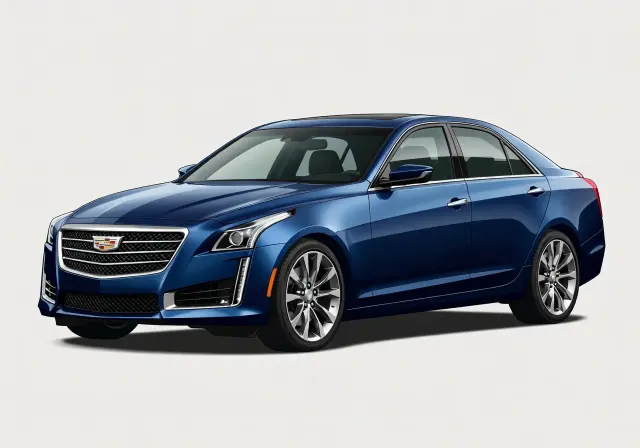2017 Cadillac CTS V-Sport Premium Luxury Sedan