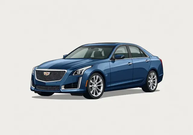 2016 Cadillac CTS V-Sport Premium Sedan