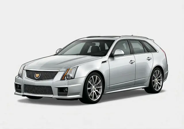 2011 Cadillac CTS-V Sport Wagon