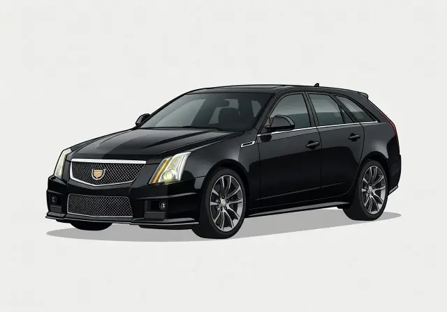 2014 Cadillac CTS-V Wagon