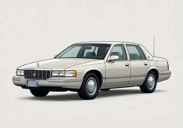 1995 Cadillac DeVille Concours Sedan