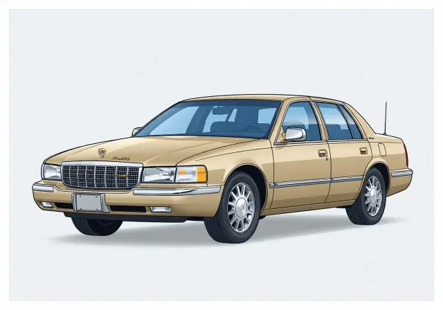 1996 Cadillac DeVille Concours Sedan
