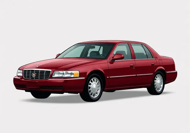 1997 Cadillac DeVille Concours Sedan