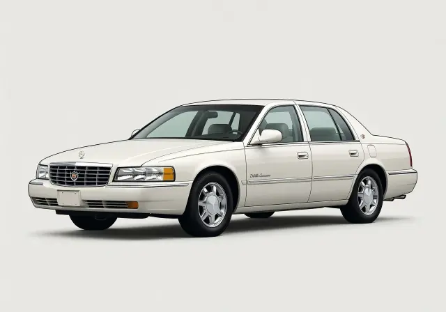 1998 Cadillac DeVille Concours Sedan