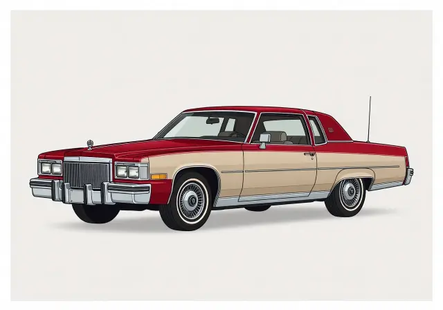 1978 Cadillac DeVille Coupe