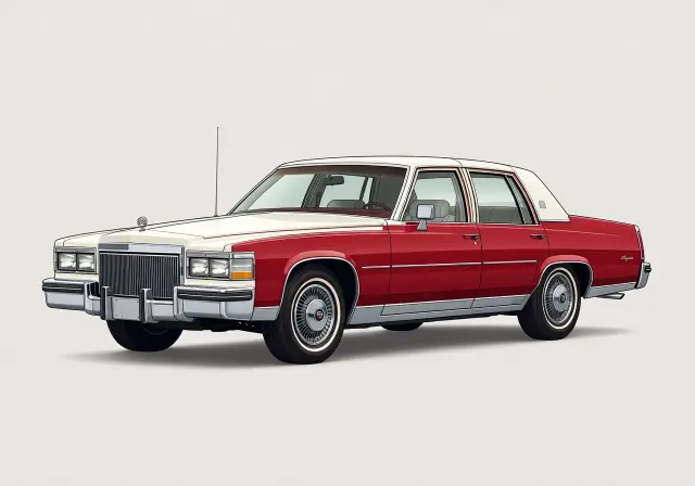 1981 Cadillac DeVille d'Elegance Sedan