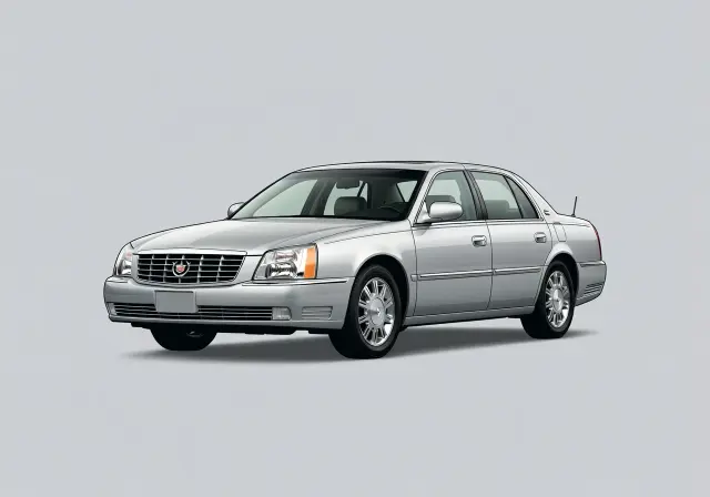 2000 Cadillac DeVille DTS Sedan