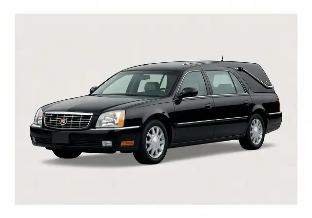 2002 Cadillac DeVille Masterpiece Hearse Wagon