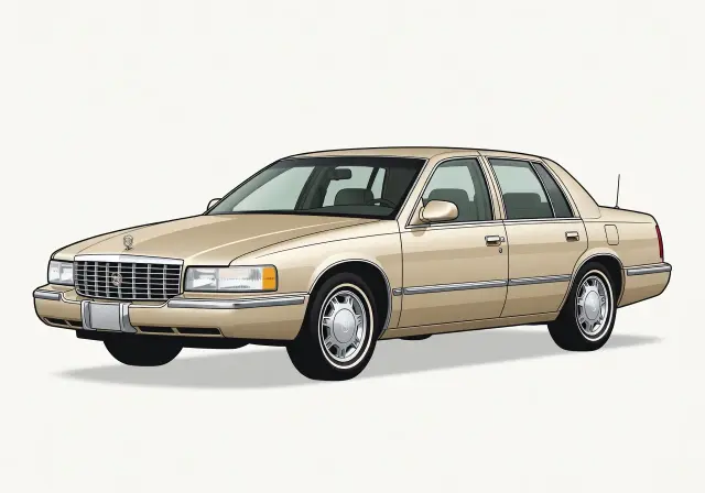 1994 Cadillac DeVille Sedan